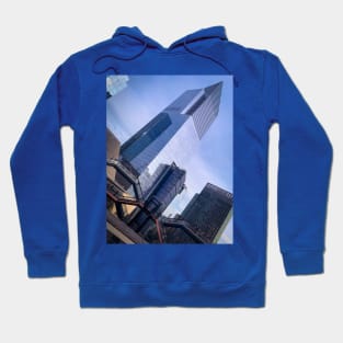 The Vessel Skyscrapers Hudson Yards Manhattan NYC Hoodie